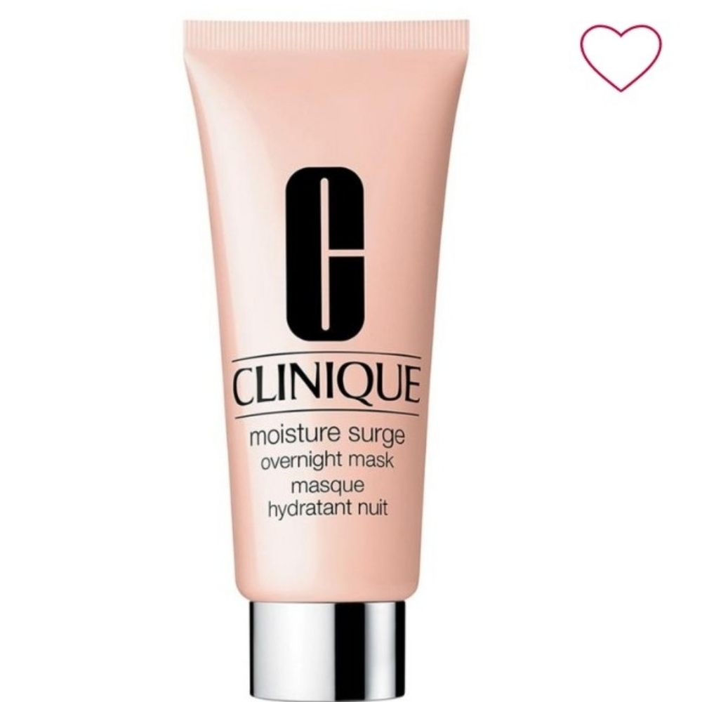 2 Clinique Charcoal Mask & Moisture Surge ON Mask